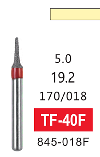 Алмазный бор TF-40F