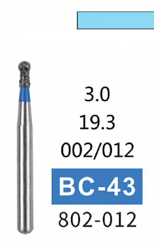 Алмазный бор BC-43