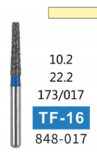 Алмазный бор ТF-16