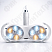 Cтоматологический светильник Dual Tone V1 (8000-50000 Lux)