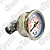 Проходной манометр стрелочный измерения мощности для турбинных наконечников